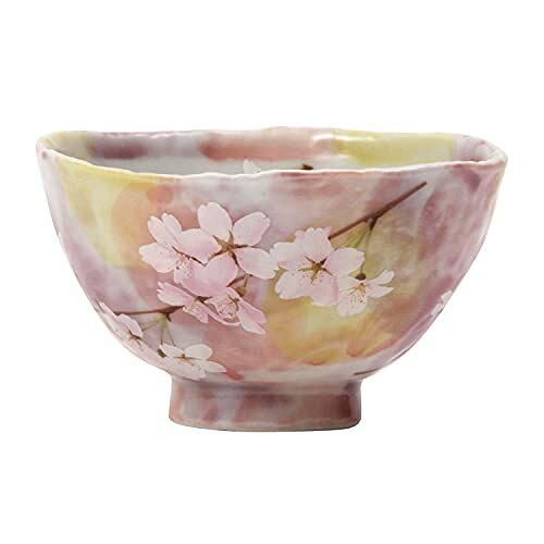 5営業日で発送 メーカー取寄 花がすみ 湯呑 ピンク 美濃焼 食器 - 入数 10