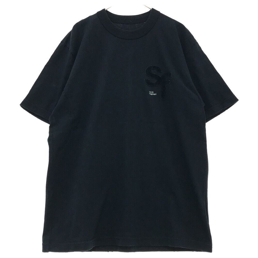 Sacai (サカイ) 21SS×FRAGMENT DESIGNE FS LOGO TEE SS 21-0314S