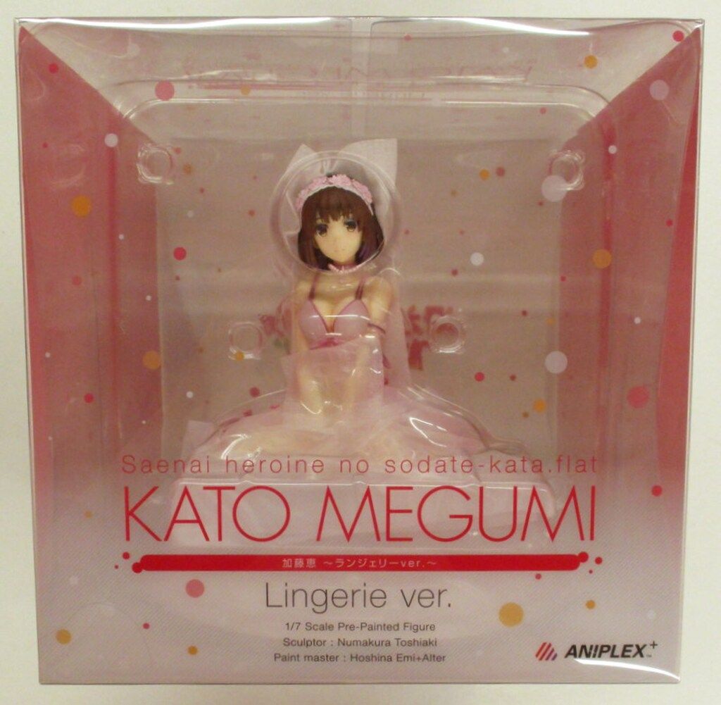 koifran　アニプレックス　加藤恵 ～ランジェリーver.～1/7 冴えない彼女の育てかた♭ 加藤恵 ～ランジェリーver.～ 1/7