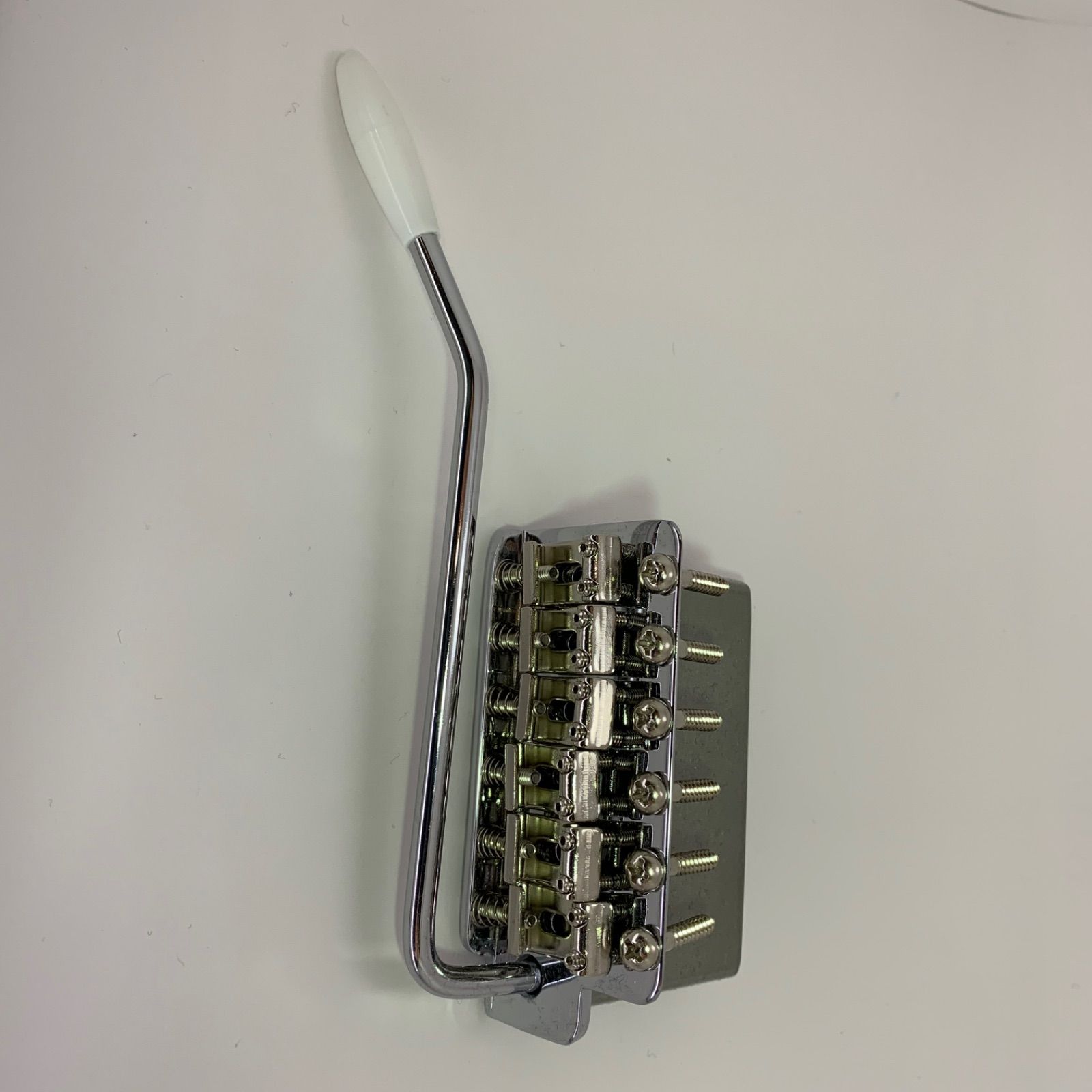 11mmピッチ ストラト用トレモロユニット【スチールブロックバージョン】