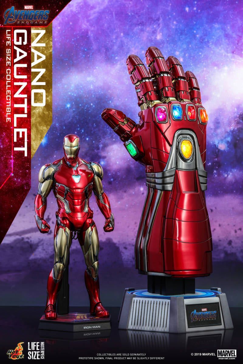 ホットトイズ 1/1 アベンジャーズ エンドゲーム ナノ