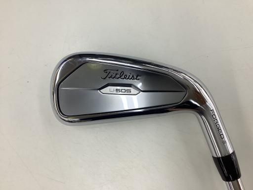 タイトリスト Titleist U 505 2025 U2 ユーティリティ UT リシャフト フレックスその他 メンズ 男性用 右利き 右用 Cランク ゴルフクラブ
