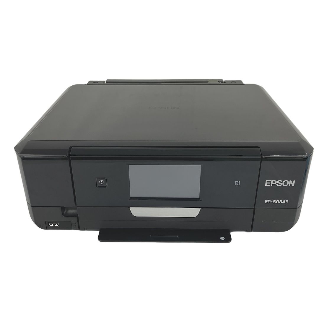 EPSON EP-808AB インクジェットプリンター 2016年製 家電 ジャンク Y10470477