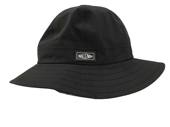 【新品未使用・タグ付】チャレンジャー×ダイワ ゴアテックス ハット 黒 59cm 新品未使用・タグ付】チャレンジャー×ダイワ ゴアテックス ハット 黒