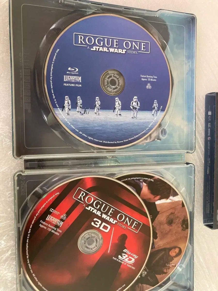 スター ウォーズ ログワン 3D ブルーレイ Blu-ray Biue ray 販売