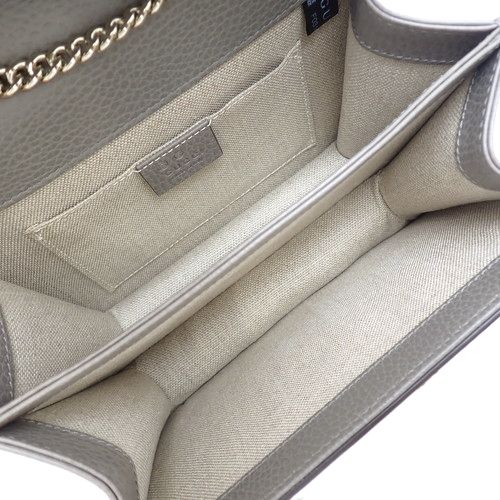 GUCCI(グッチ) インターロッキングG チェーン ショルダーバッグ