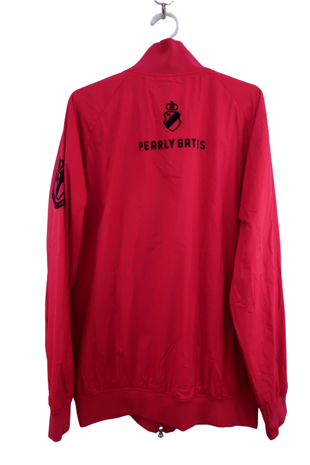 美品】PEARLY GATES(パーリーゲイツ) フルジップブルゾン 赤 メンズ 7