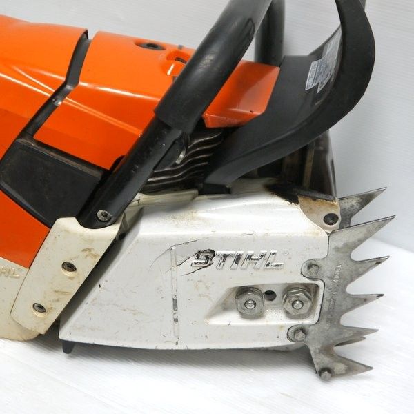 訳あり STIHL エンジンチェンソー MS661C-M 始動確認のみ ガイドバー 