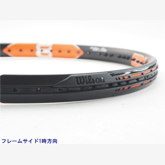 中古 テニスラケット ウィルソン バーン 100エス 2015年モデル (G2)WILSON BURN 100S 2015