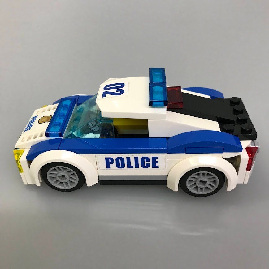 正規品 LEGO レゴ 警察官 泥棒 ミニフィグ 5個＋パトカー1台 白バイ 5台＋警察犬 3個 まとめ売り CP-152 ※レゴシティ ポリス -  メルカリ