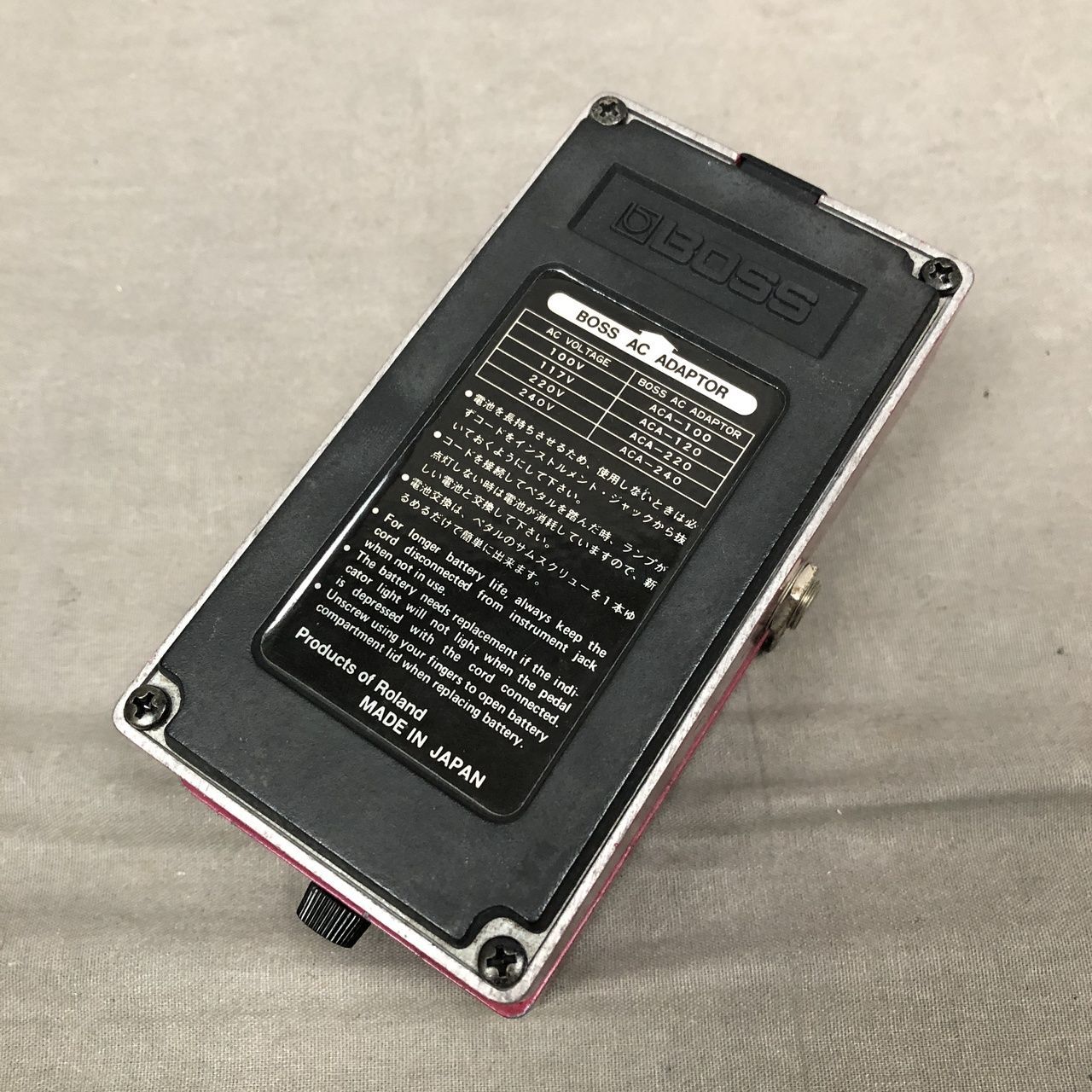 1982年製 BOSS DM-2 アナログディレイ 後期型 日本製