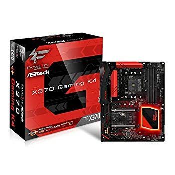 【中古】(未使用･未開封品)　ASRock AMD X370チップセット搭載 ATXマザーボード X370 Gaming K4 qdkdu57