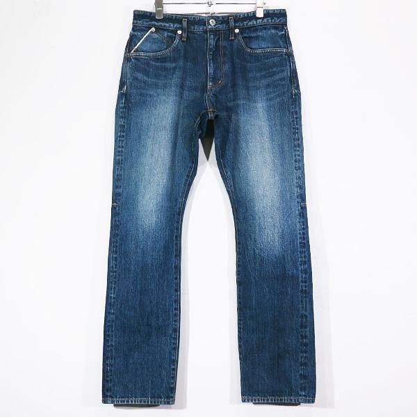 新品 nonnative ノンネイティブ DWELLER 5P JEANS 01 COTTON 13.5oz SELVEDGE DENIM VW ドウェラー 5ポケット ジーンズ コットン 13.5オンス セルビッチ デニム パンツ ダーク ボトムス サイズ1