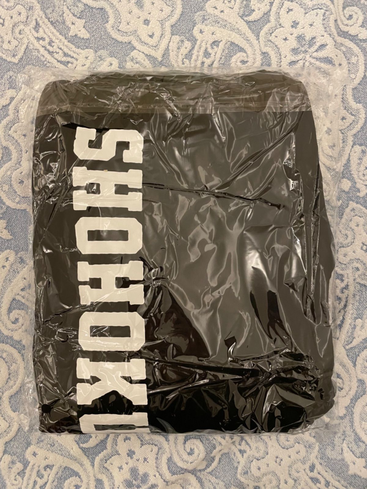 新品未開封 スラムダンク 湘北 スウェット 2XL ブラック 黒 SHOHOKU