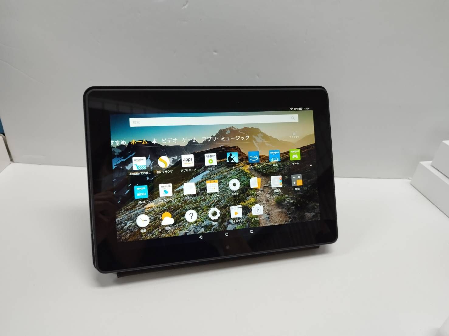 （内箱未開封）Fire HDX 8.9 64GB タブレット 内箱未開封）Fire HDX 8.9 64GB タブレット