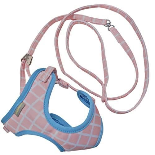 ドギーマン おそとたんけんソフトハーネスリード S よりみち