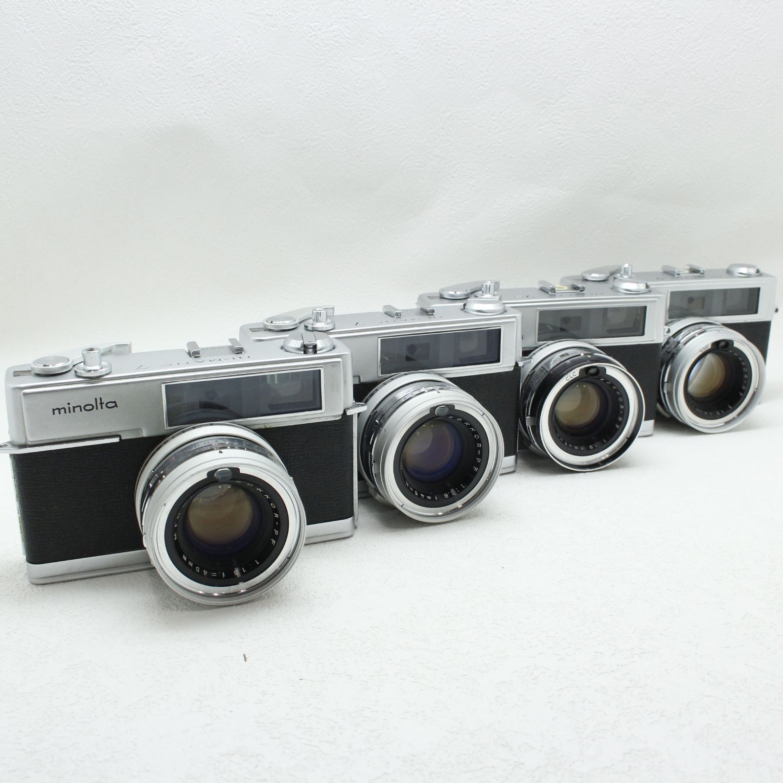 ジャンクカメラまとめレンジファインダー4