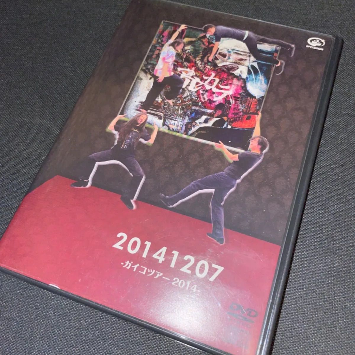 S576)アルカラ/20141207-ガイコツアー2014 DVD - メルカリ