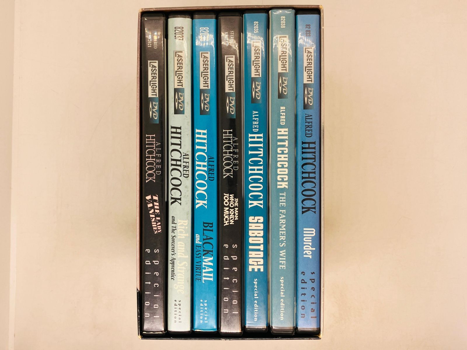 7DVD アルフレッド・ヒッチコック ザ・コレクション2 alfred