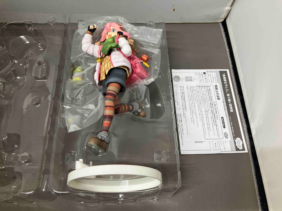 ゆるキャン△ 各務原なでしこ フィギュア ファットカンパニー ファット・カンパニｰ 各務原なでしこ 1/7 ゆるキャン△ - メルカリ