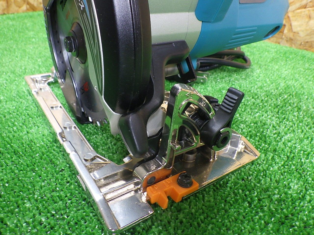 長期 マキタ 125mm マルノコ 5230 コード式 電動工具 丸鋸 丸のこ 丸ノコ makita 扱い HRDEVELOPMENT_JP