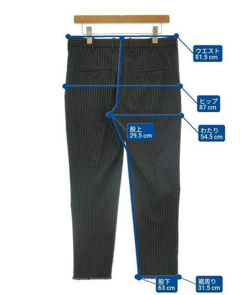 Neil Barrett スラックス メンズ 【古着】【中古】【送料無料】 - メルカリ