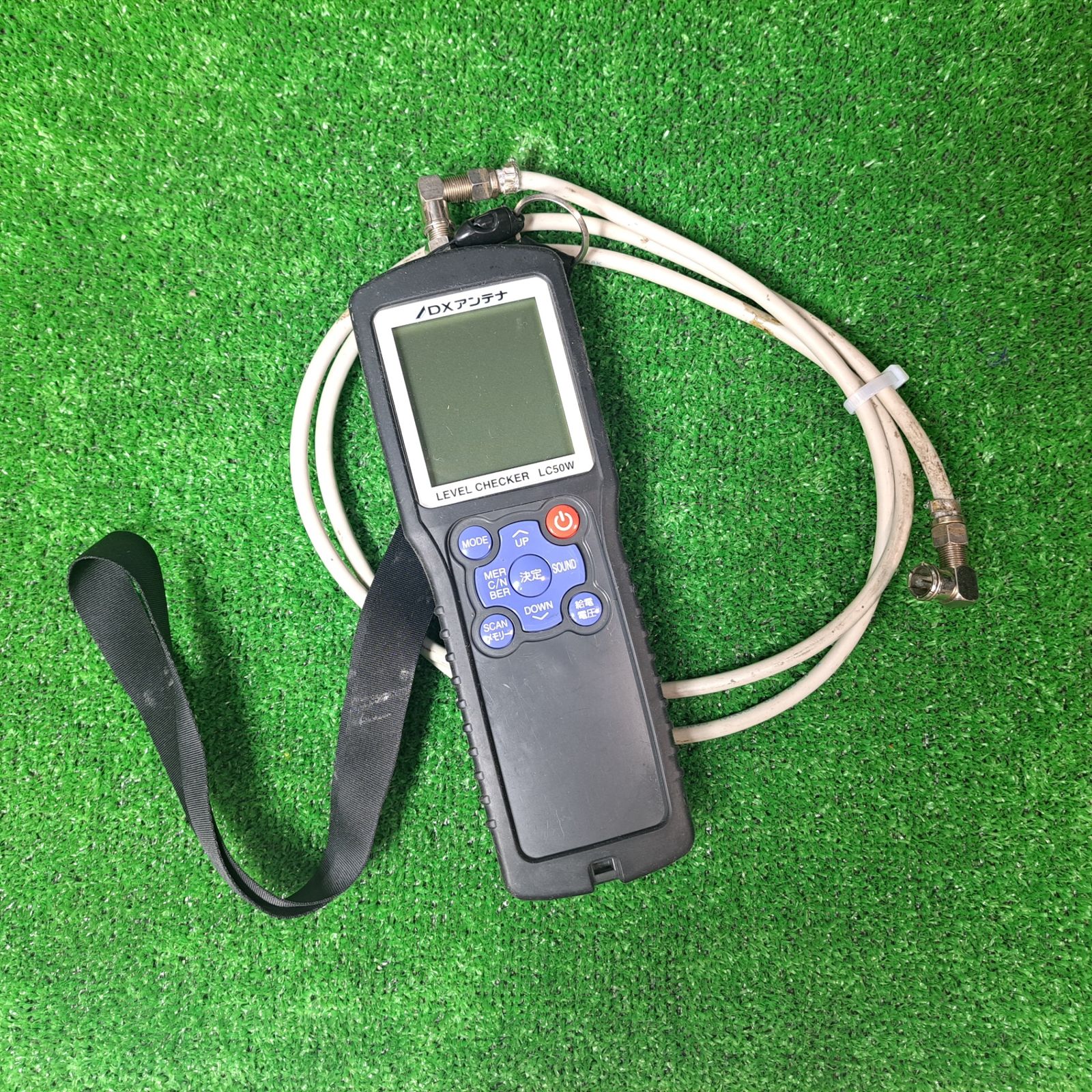 ◇DXアンテナ デジタルレベルチェッカー LC50W 地デジ BS CS