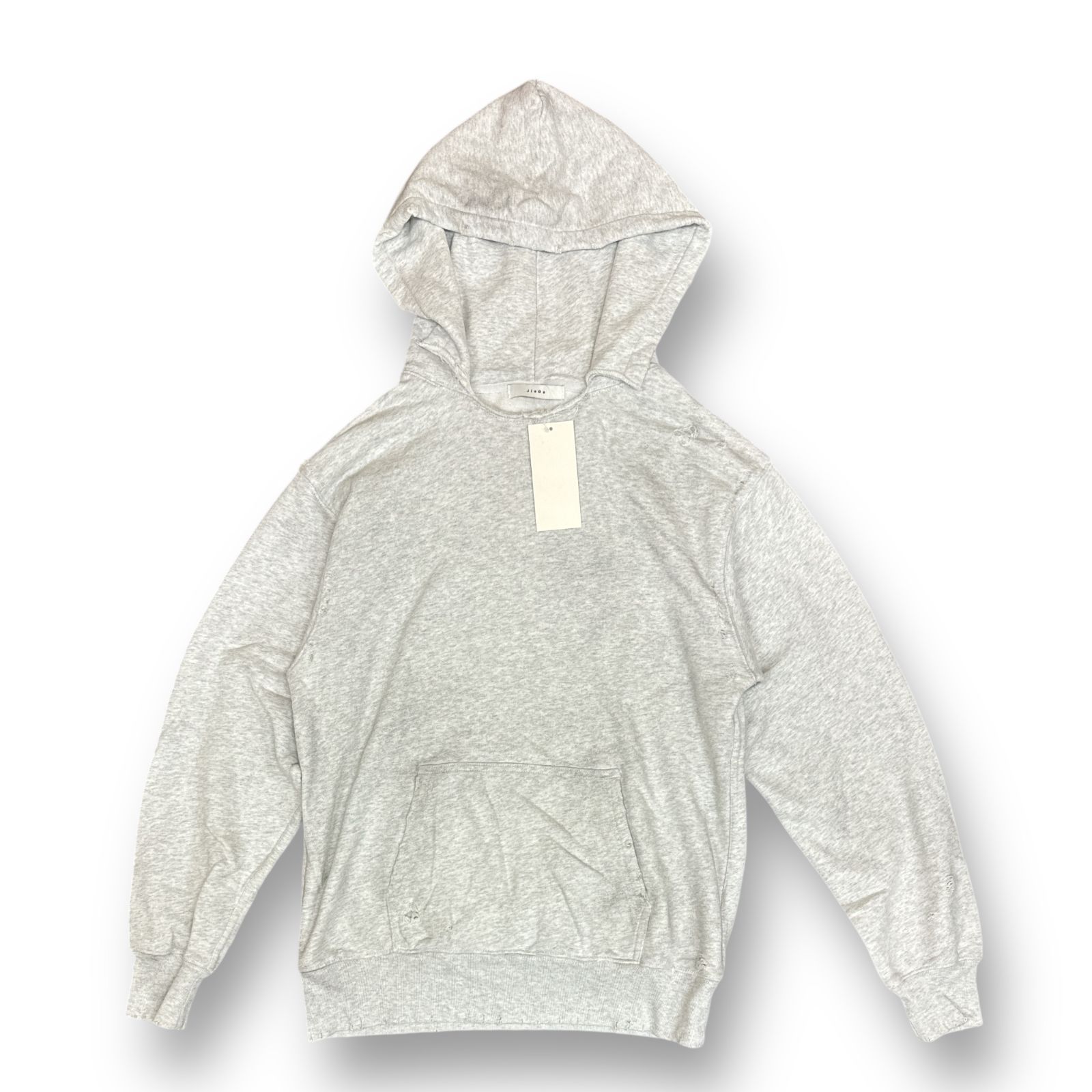 定価27500円 JieDa 23AW DAMAGE SWEAT HOODIE ダメージスウェット  