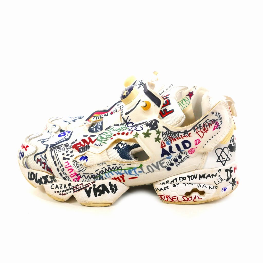 ヴェトモン ベトモン VETEMENTS × リーボック Reebok pump fury