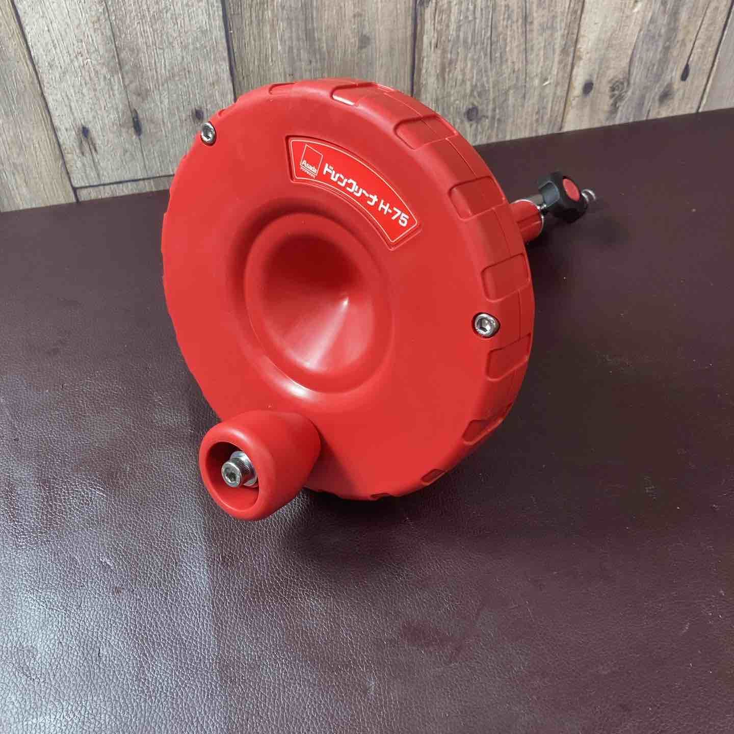 品 アサダ ASADA DH75D H-75 ドレンクリーナー ドロップヘッドタイプ 手動式 東大和店