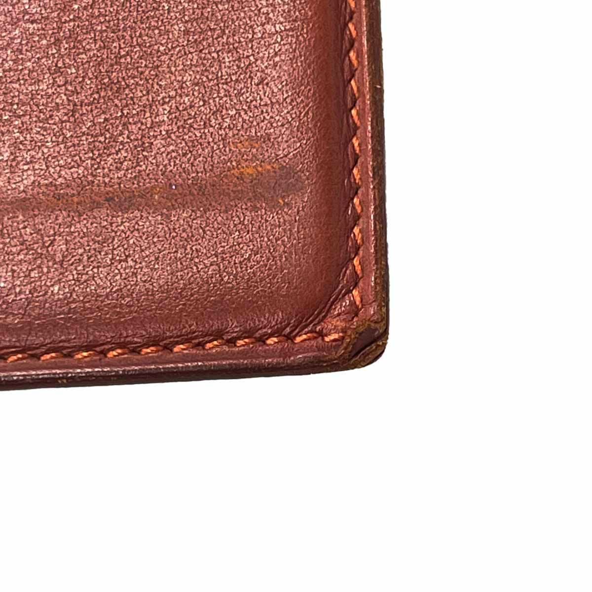 Loro Piana ロロピアーナ レザーカードケース ブラウン Loro Piana ロロピアーナ レザーカードケース ブラウン