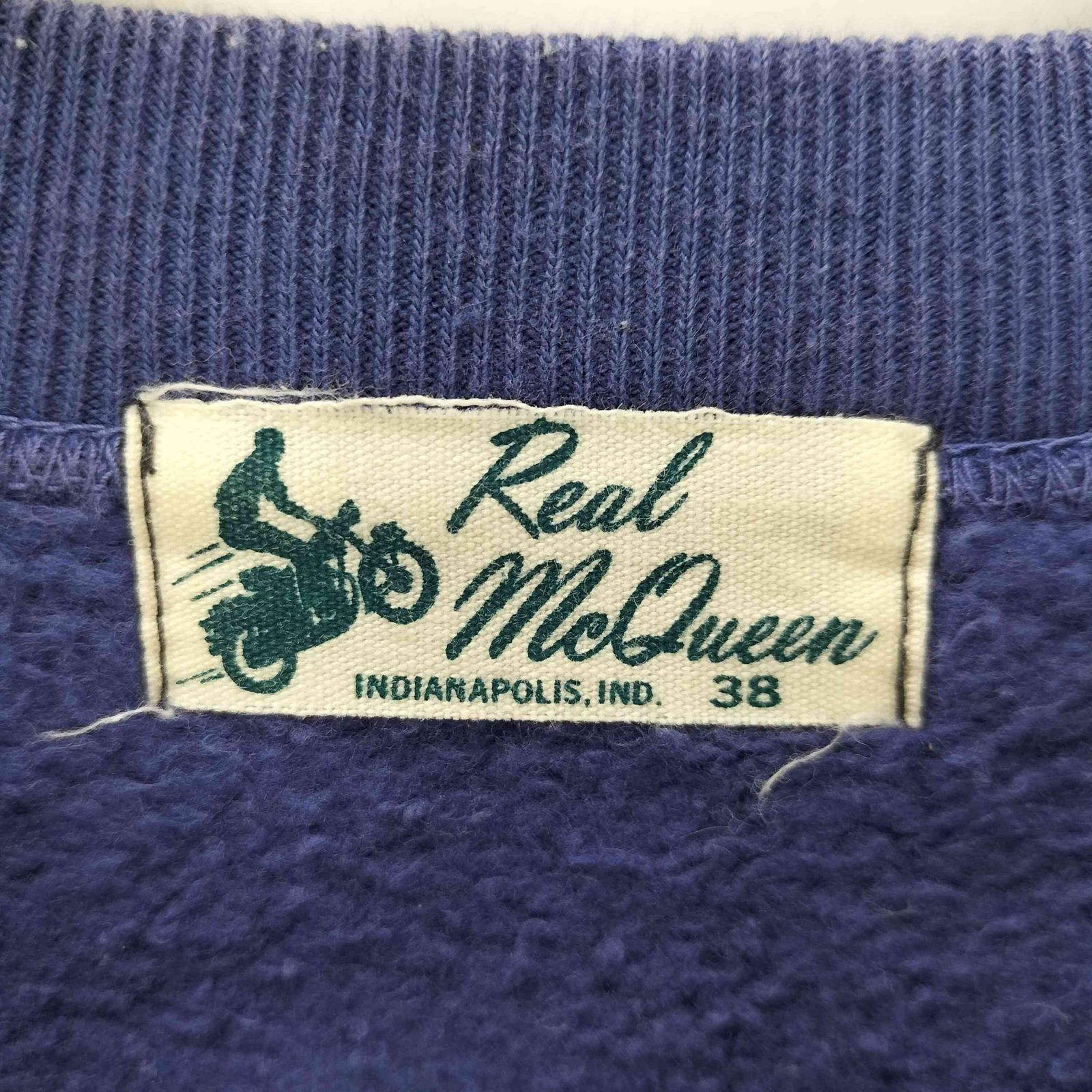 ユーズドフルギ USED古着 Real McQueen リアルマックイーン REAL