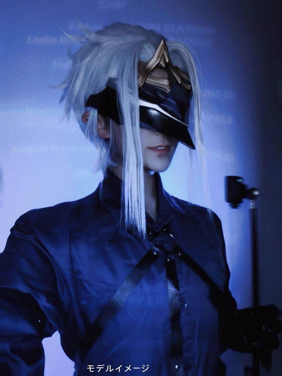 原神 ドットーレ 博士 マスク コスプレ 道具 日本製 タンニンなめし レザークラフトパーツ 革