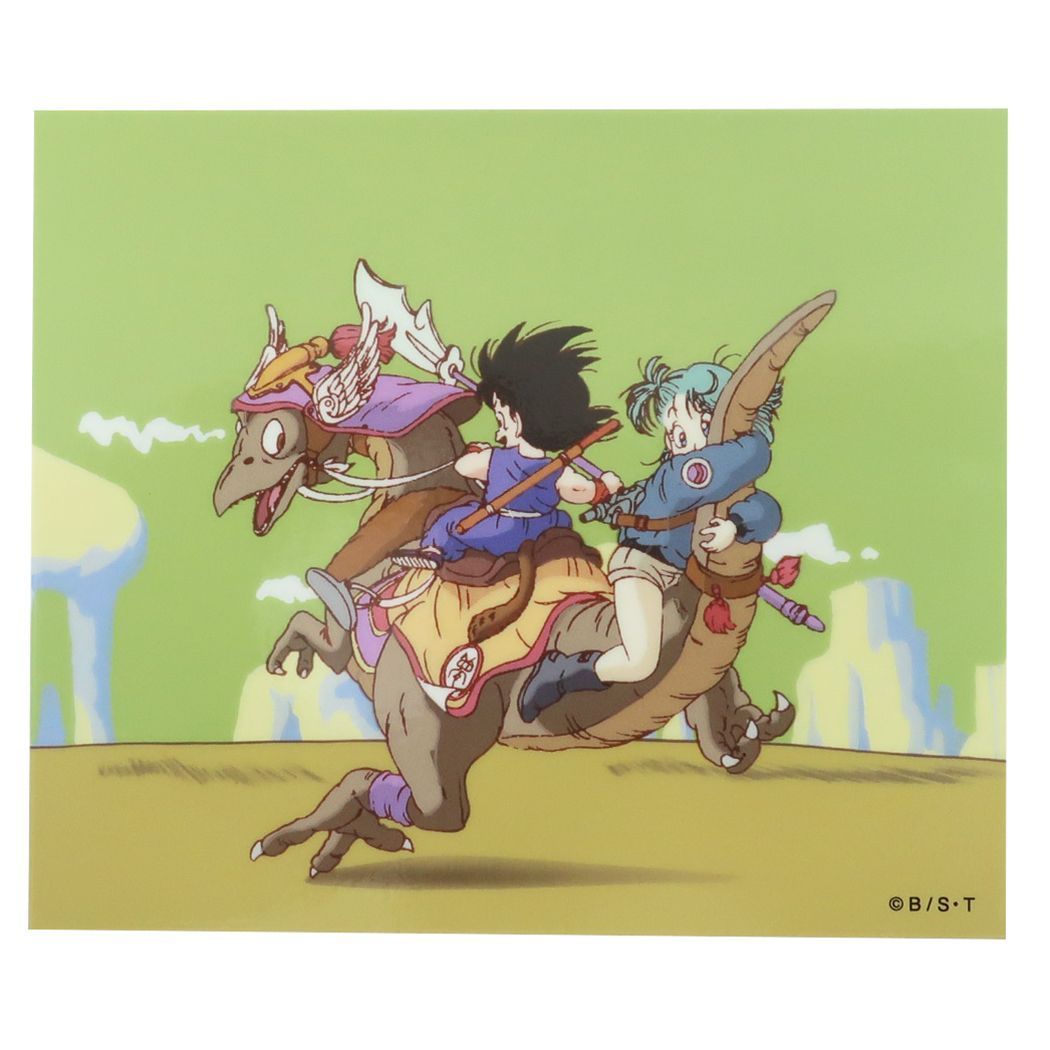 ドラゴンボール★ジャンプキャラクターズストア購入特典限定シール 孫悟空 鳥山明 ドラゴンボール☆ジャンプキャラクターズストア購入特典限定