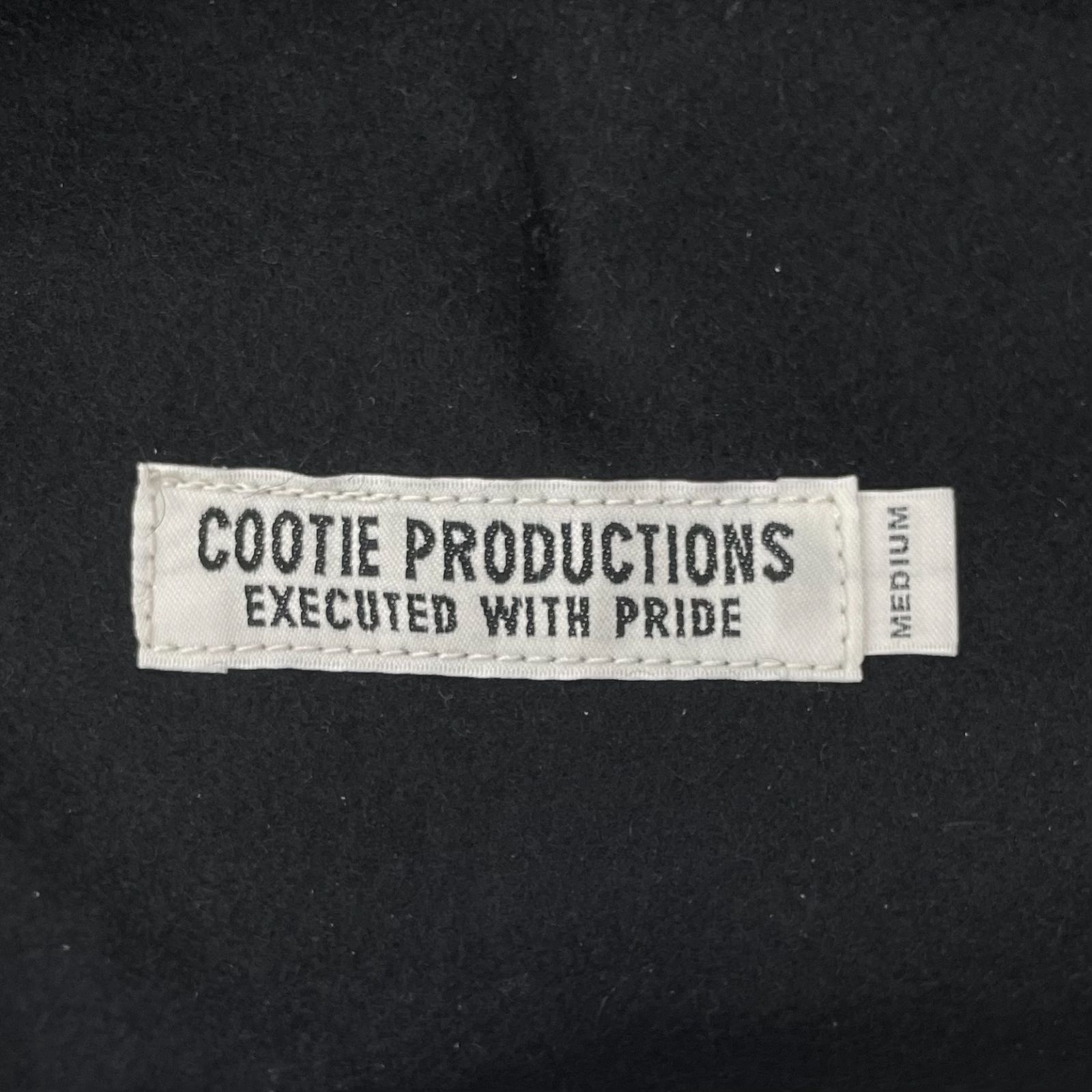 定価39600円 未使用品 COOTIE PRODUCTIONS 22AW CA/W Melton Error Fit