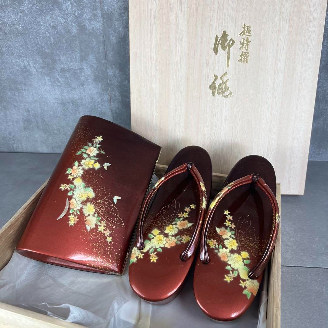 ♥ エナメル金彩 草履 バッグセット 和服 礼装 成人 振袖 式典 冠婚葬祭 25A7190SR0000-14