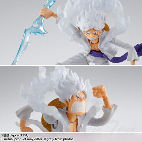 未開封　美品　Figuarts ワンピース　 ギア5 ニカ モンキー D ルフィ S.H.Figuarts ワンピース モンキー・D・ルフィ ギア5 ニカ