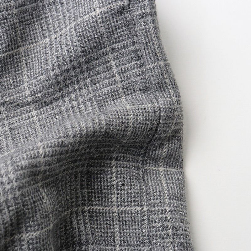 ソウソウ SOU・SOU 京都 岡田縫工所 千鳥格子織 広形もんぺ はぎ丈