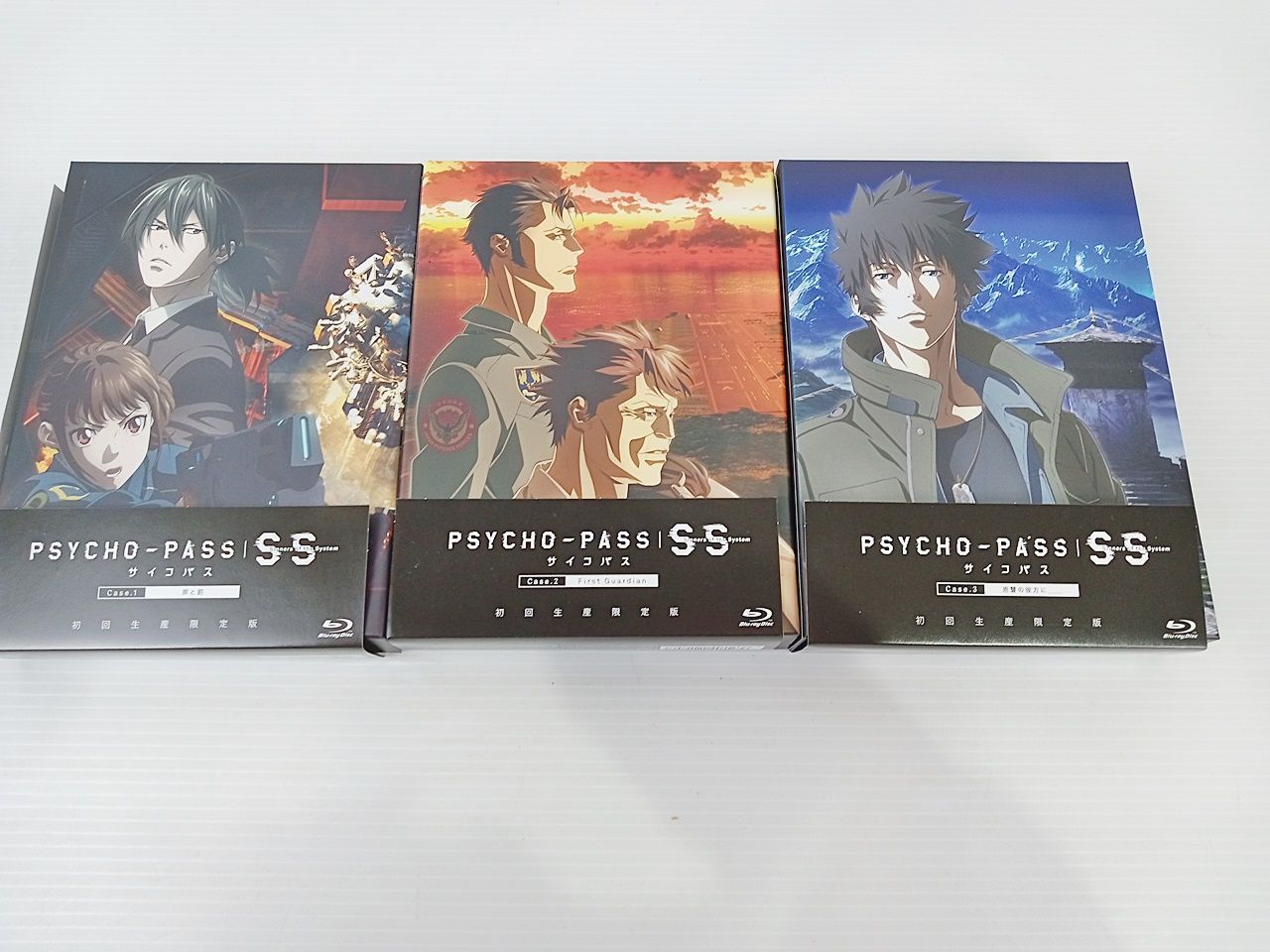 ディスク無し！PSYCHO-PASS SS 恩讐の彼方に 初回生産限定版 - アニメ