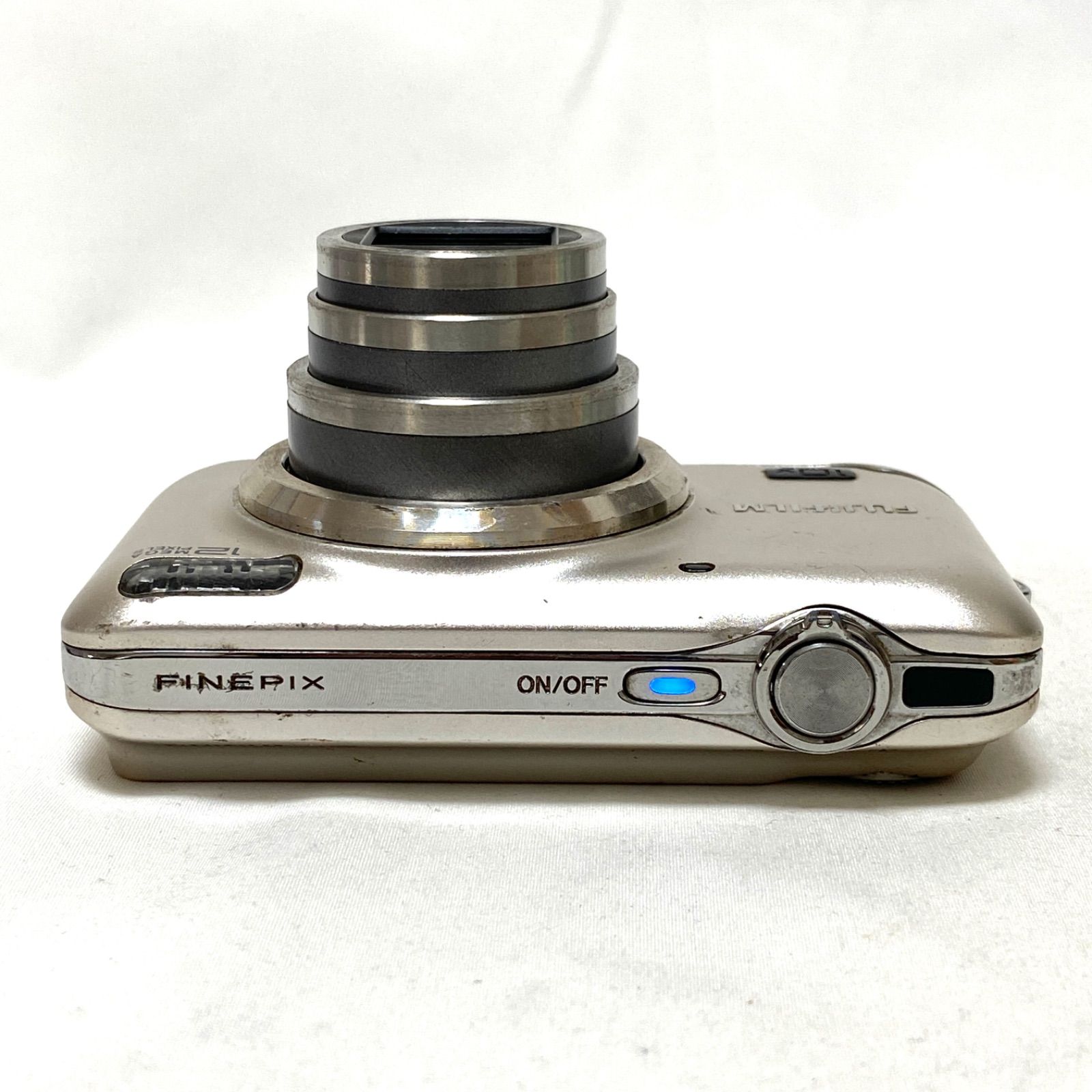 FUJIFILM FINEPIX JZ300 シルバー コンパクトデジタルカメラ フジ 