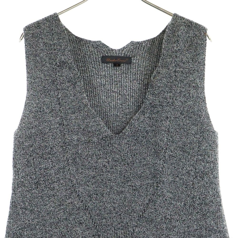 UNDERCOVER (アンダーカバー) 07AW ニットとハイテク期 ノースリーブ 