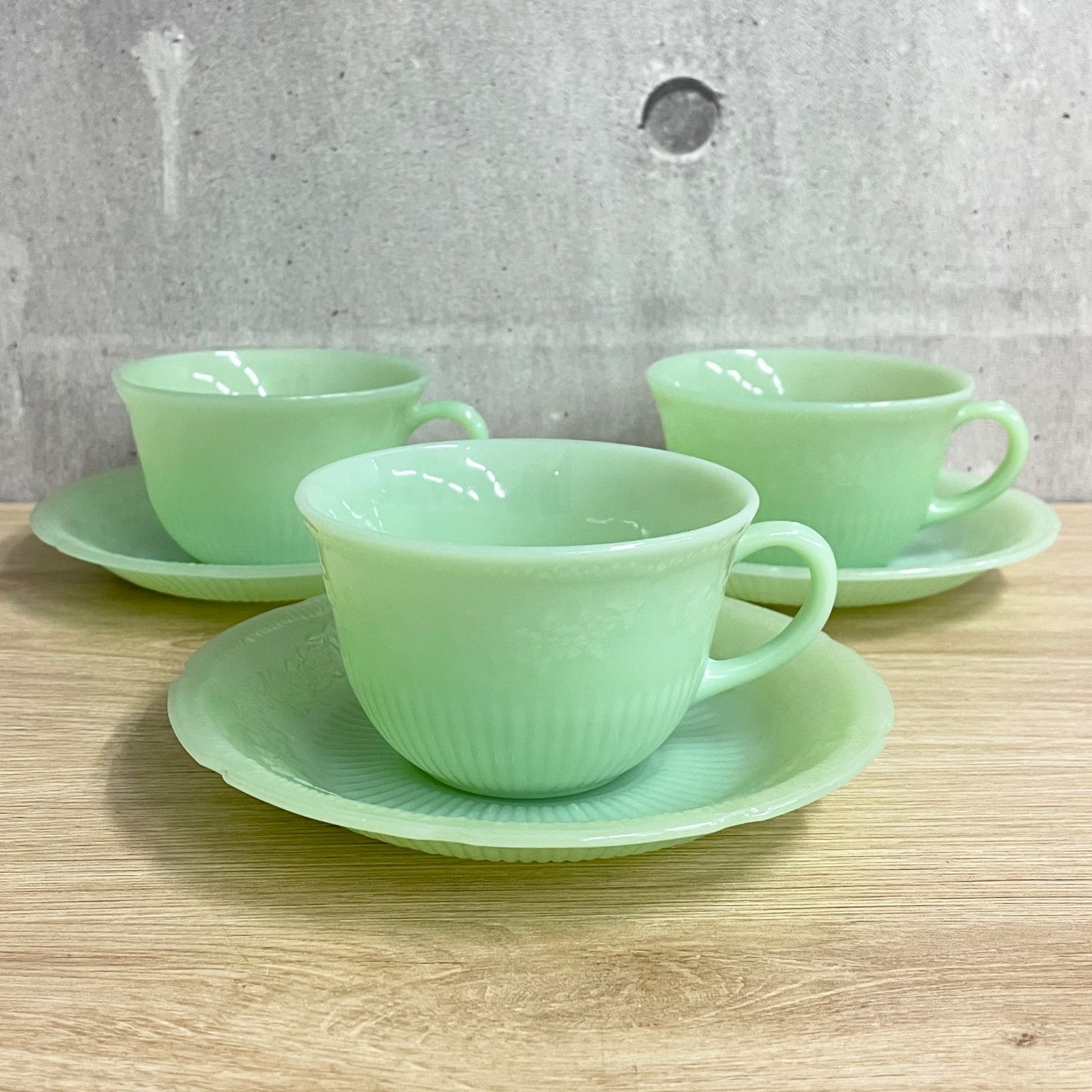 希少⭐️ファイヤーキングジェダイレストランウェアストレートカップ2個セット ファイヤーキングレストランウェア ホワイトストレートカップ 2個