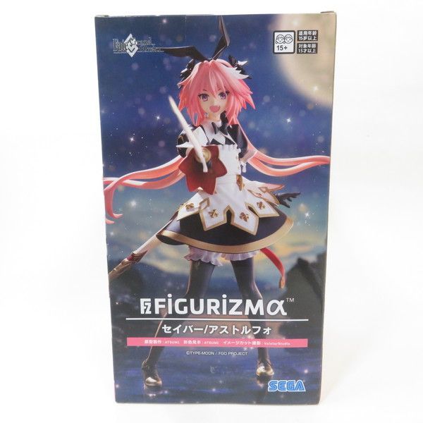Fate/GrandOrder セイバー/アストルフォ フィギュア セガ Fate/GrandOrder FIGURIZMα セイバー アストルフォ