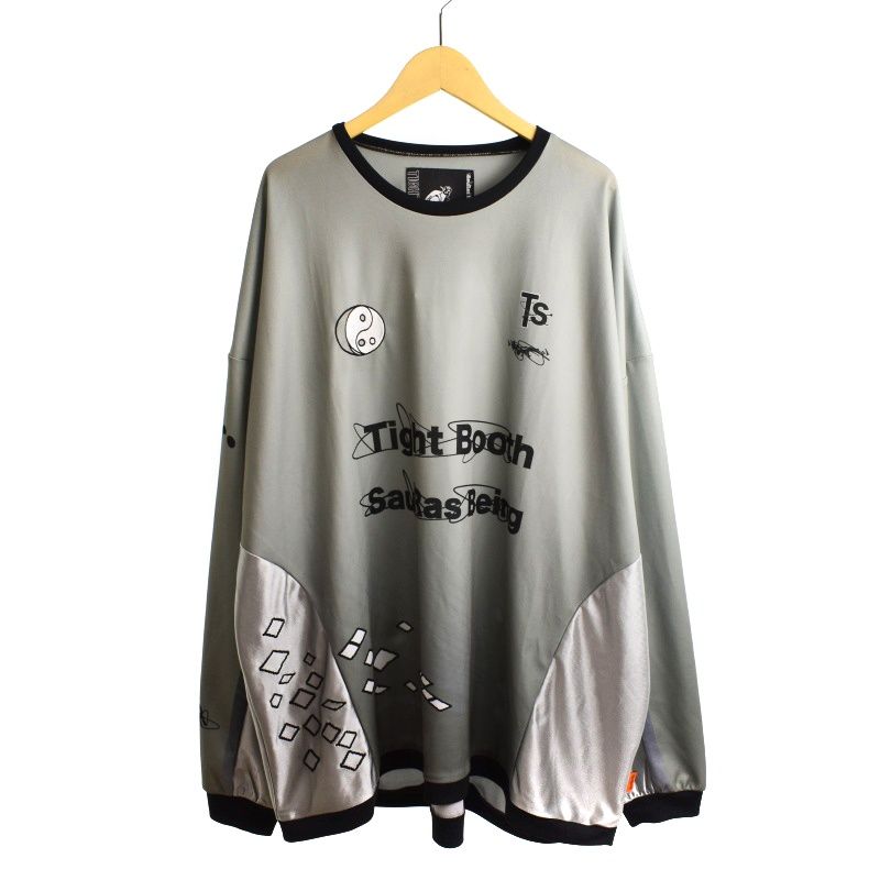 TIGHTBOOTH sauras being ブラック L 長袖カットソー TIGHTBOOTH