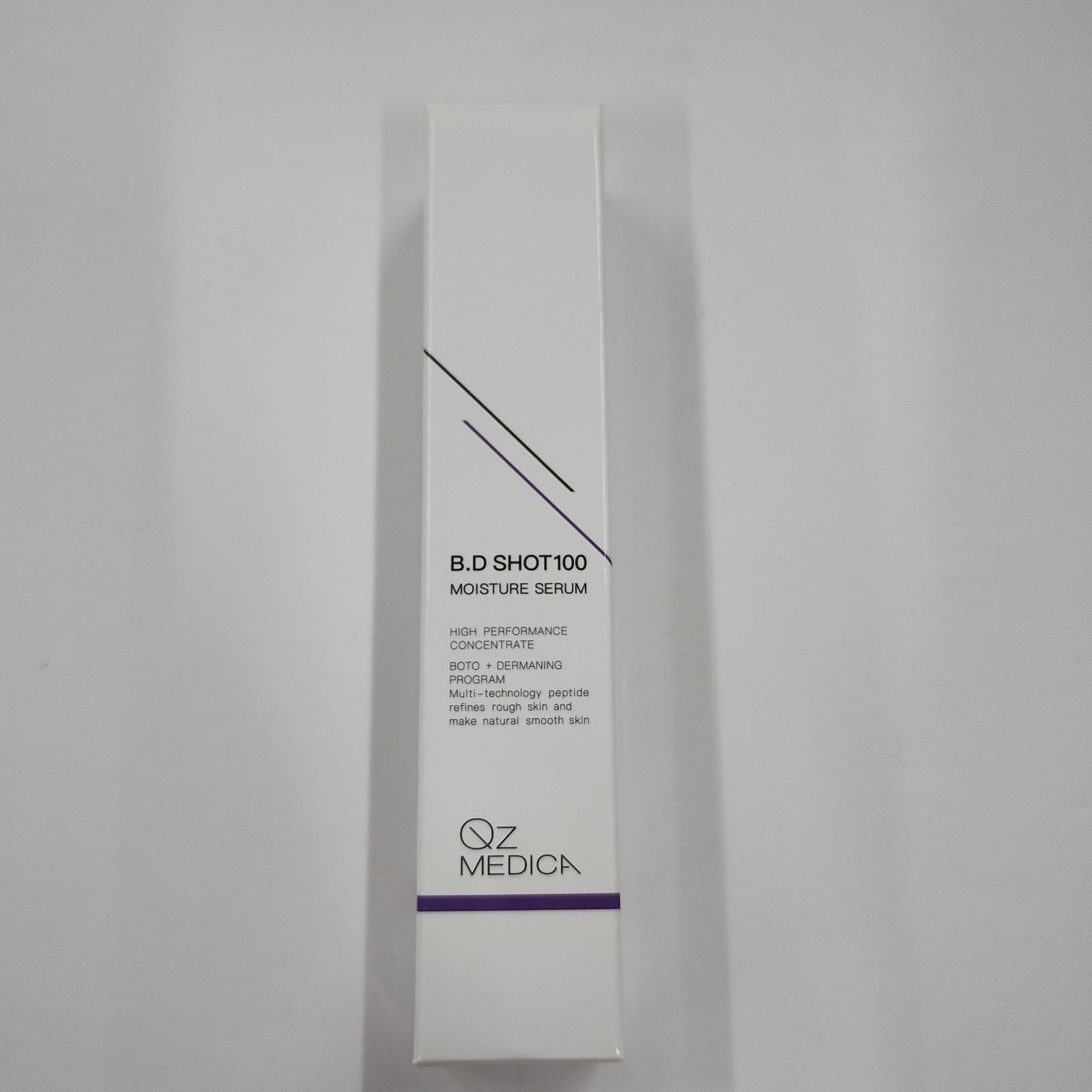【新品未開封】B.D SHOT100 モイスチャーセラム　美容液 25ml 2本】B.D SHOT100 モイスチャーセラム QzMEDICA B.Dセラム 美容