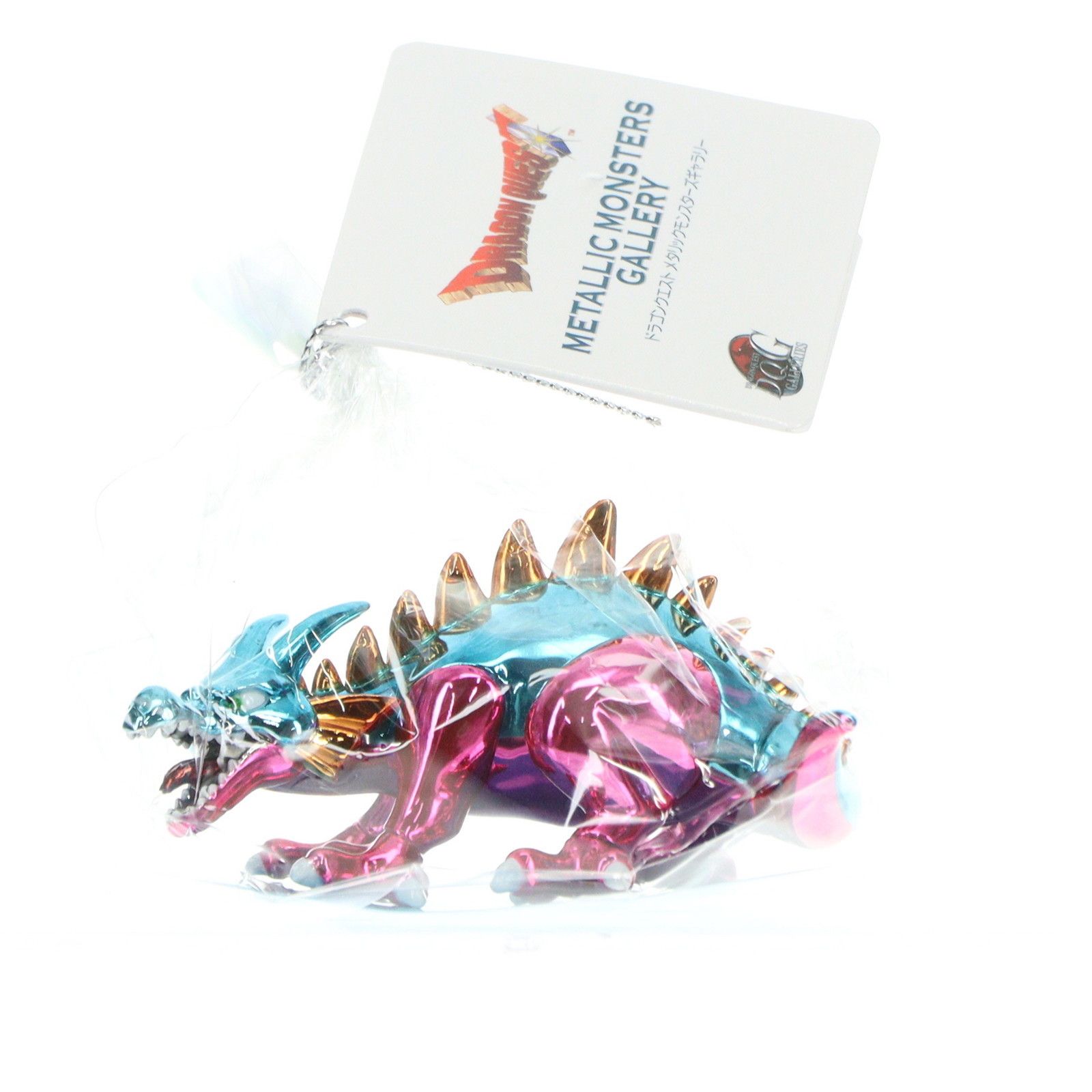 DRAGON - kd(キースドラゴン) ドラゴンクエスト メタリックモンスターズギャラリー 完成品 フィギュア スクウェア・エニックス オフィシャルショップ限定】ドラゴンクエスト メタリック