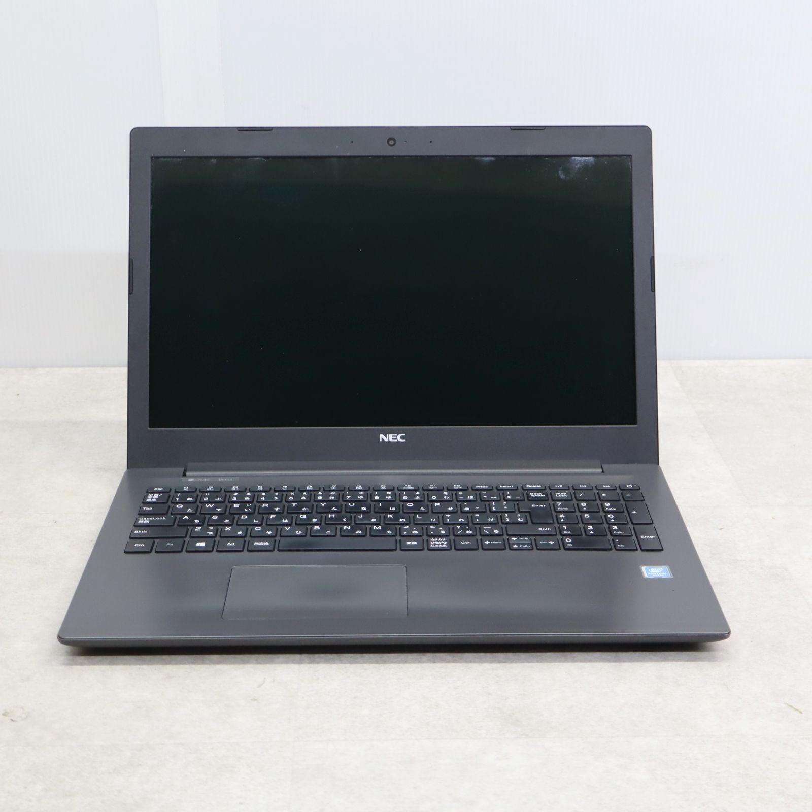 現状販売 動作未確認｜15.6型 ノートパソコン 2018年製｜NEC PC-GN11ELRDD PC｜ 部品取り ジャンク P4856