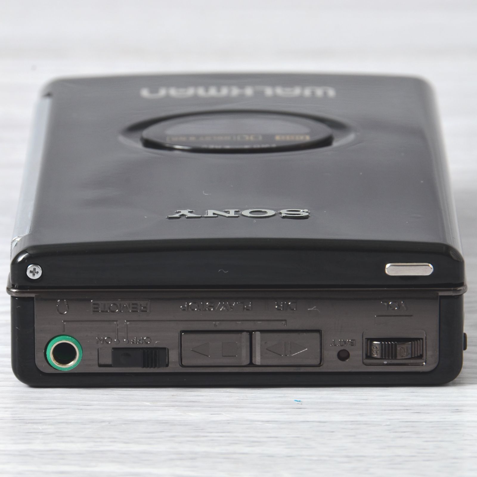SONY WALKMAN WM-609 カセットウォークマン ブラック ほぼフル
