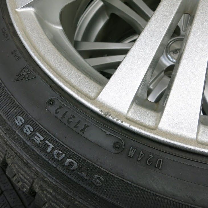 □溝有！■Reuerline■215/50R17 スタッドレス アルミ 4本■2013年 アイスガード IG50■PCD100 17X7J ＋50■X-32 リーフ 215／50r17 スタッドレスタイヤ ホイール