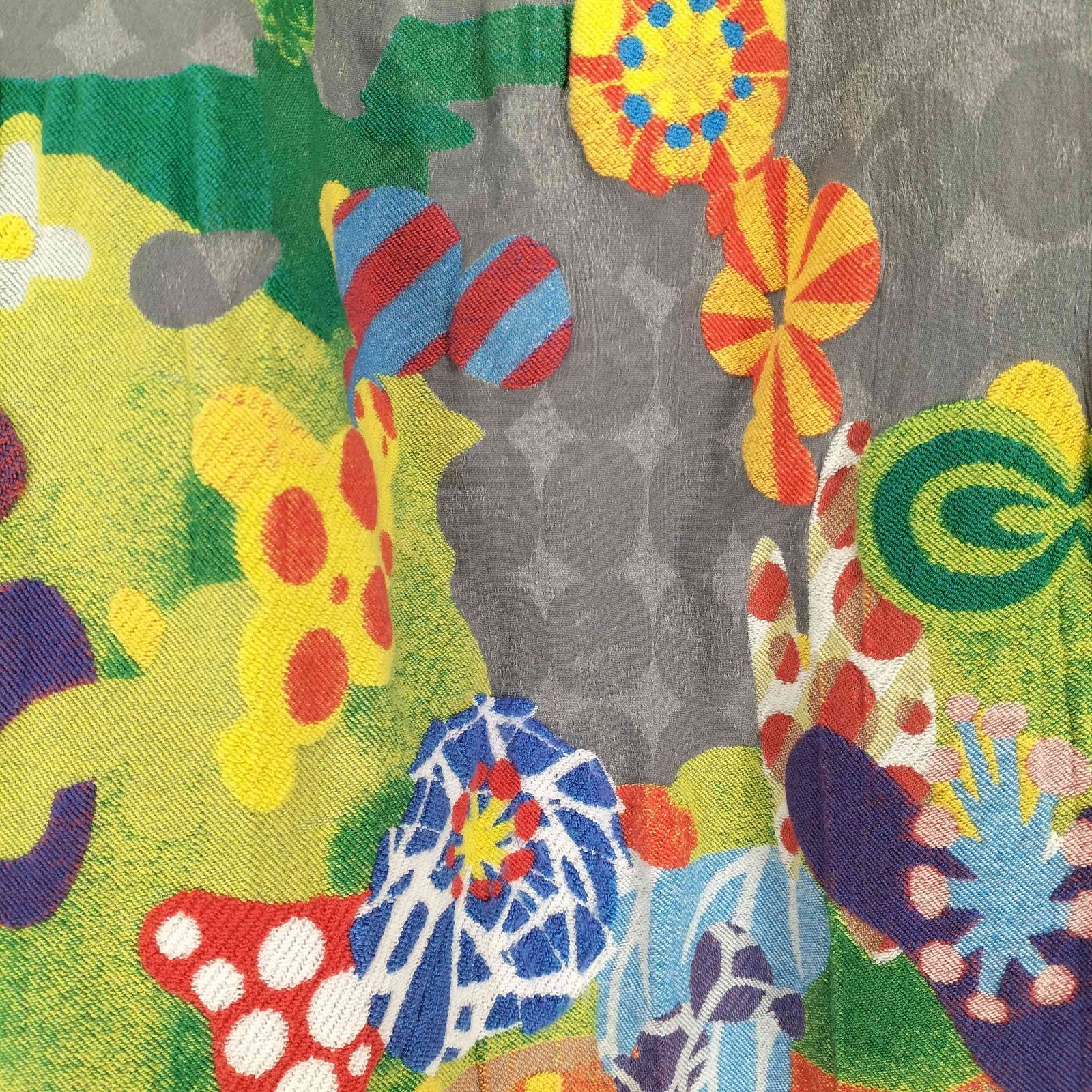 総柄刺繍デザインスカート レディース